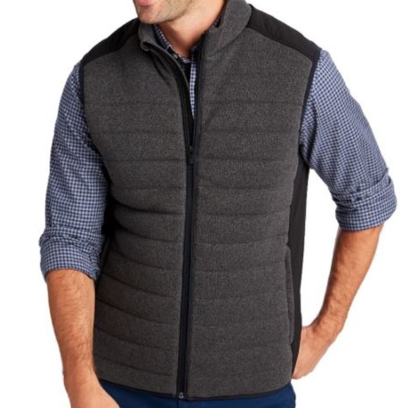 Vineyard Vines Other - Vineyard Vines Performance Sweater Fleece Vest *M*